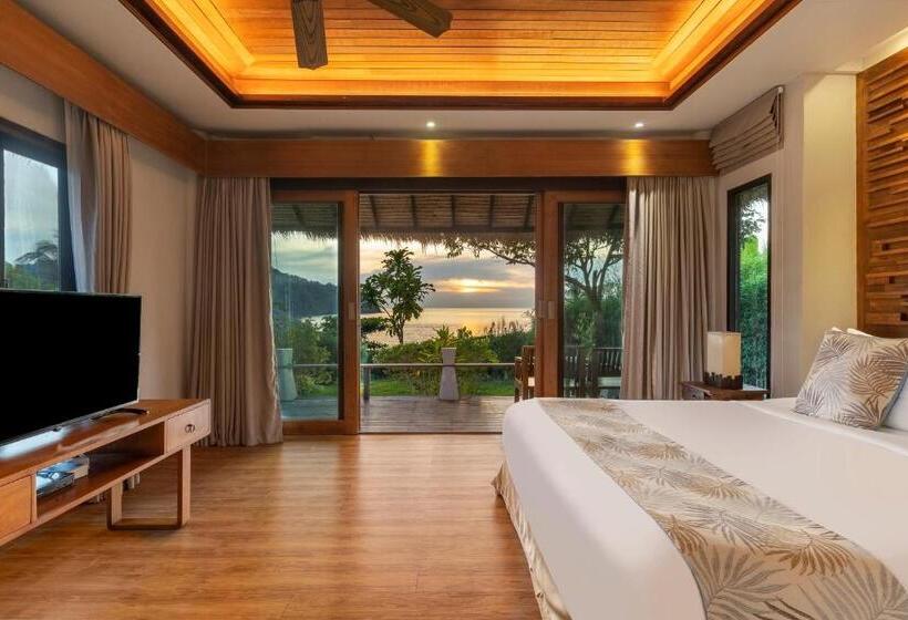 침실 1개 주택, The Beach Natural Resort Koh Kood