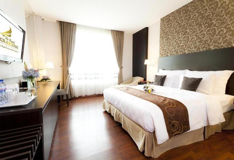 带大床的套房, The Royale Krakatau