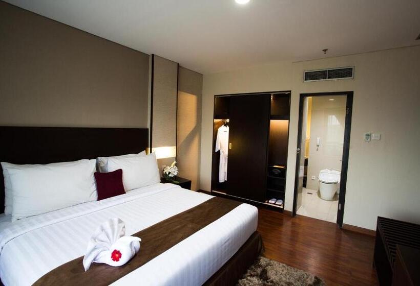 带大床的套房, The Royale Krakatau