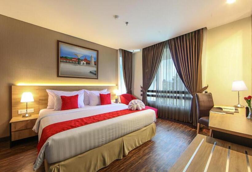 带大床的行政房间, The Royale Krakatau