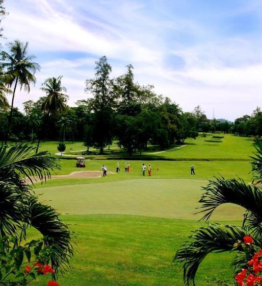 带大床的行政房间, The Royale Krakatau