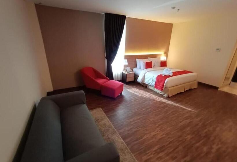 带大床的行政房间, The Royale Krakatau