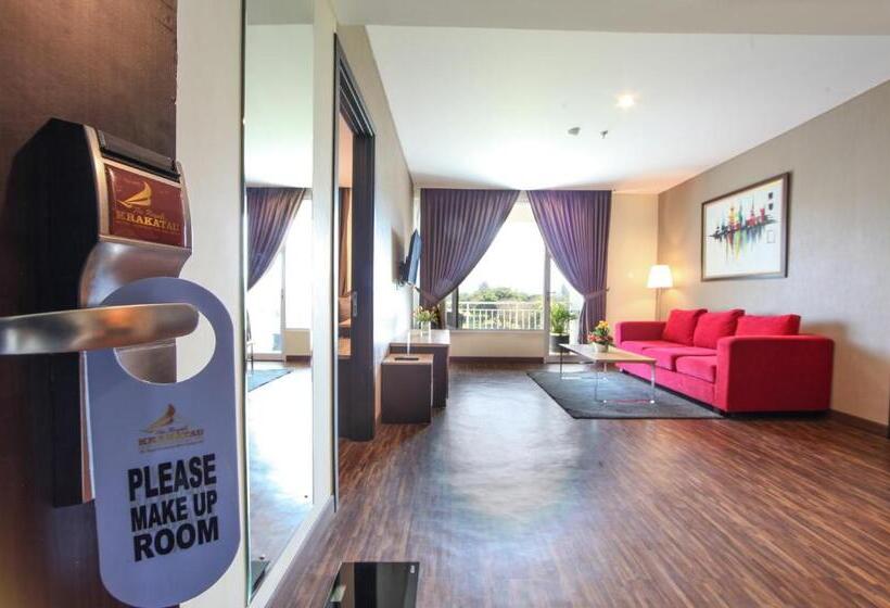 带大床的套房, The Royale Krakatau