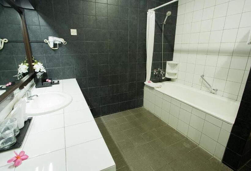 带大床的套房, The Royale Krakatau