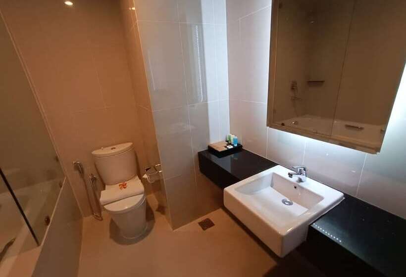 带大床的套房, The Royale Krakatau