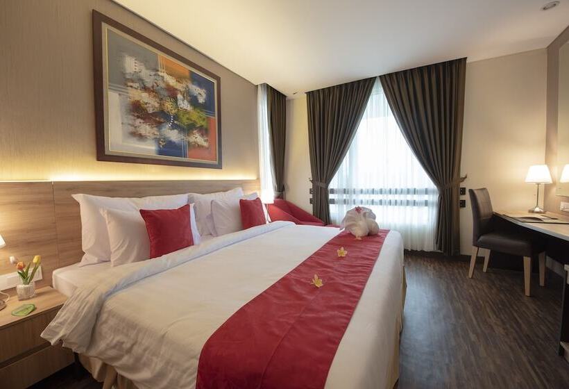 带大床的套房, The Royale Krakatau