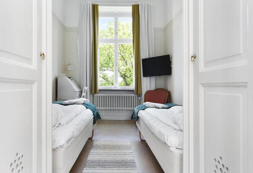 חדר מוזל מקלחת משותפת, Ersta Hotell & Konferens