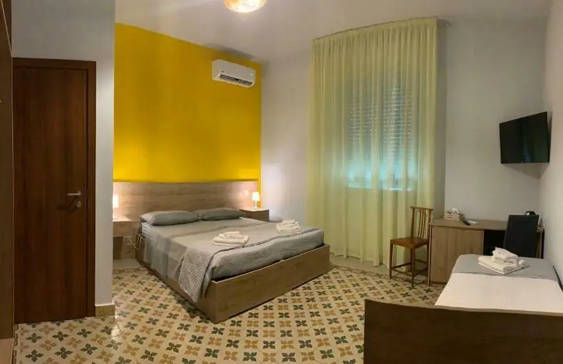 اتاق راحتی سه تخته, Erythrà Bed And Breakfast