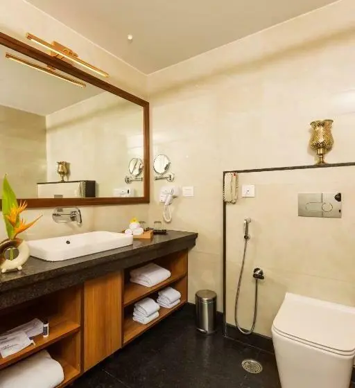 Villa 1 Makuuhuone Puutarhanäkymä, Gamyam Beach Resort