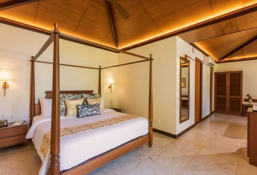 Villa 1 Makuuhuone Puutarhanäkymä, Gamyam Beach Resort