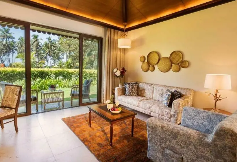 Villa 1 Makuuhuone Puutarhanäkymä, Gamyam Beach Resort