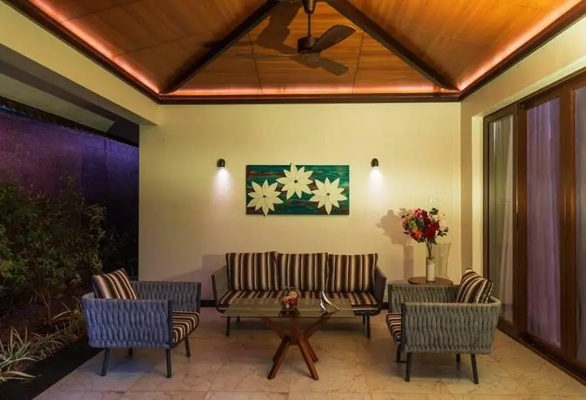 Huvila, 1 makuuhuone ja uima-allas, Gamyam Beach Resort