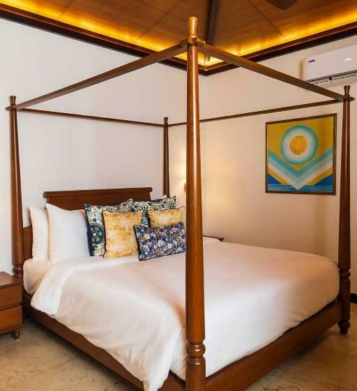 וילה עם חדר שינה אחד ובריכת שחיה, Gamyam Beach Resort