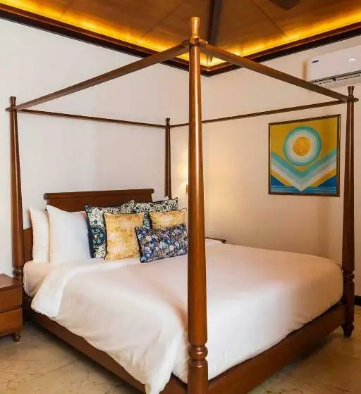 Huvila, 1 makuuhuone ja uima-allas, Gamyam Beach Resort