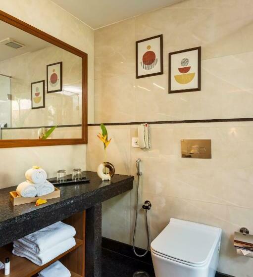 וילה עם חדר שינה אחד ובריכת שחיה, Gamyam Beach Resort