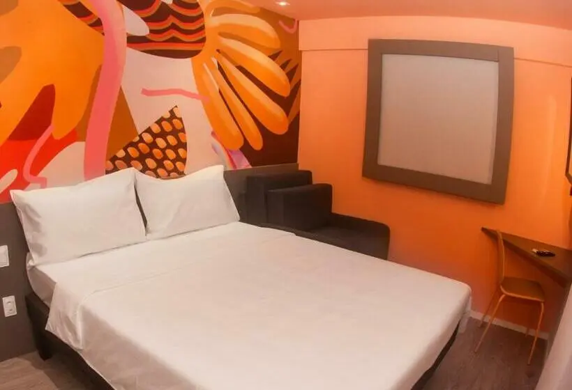 ダブルベッドスタンダードルーム, Ibis Styles Garanhuns