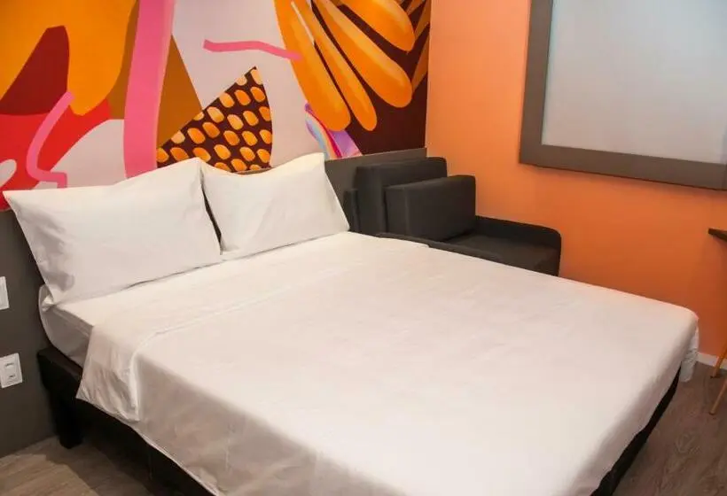 ダブルベッドスタンダードルーム, Ibis Styles Garanhuns