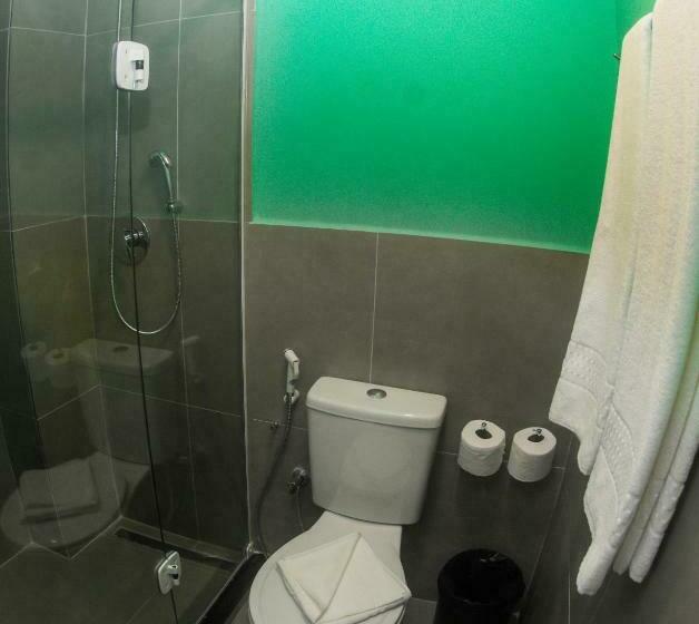 스탠다드 룸 더블 침대, Ibis Styles Garanhuns