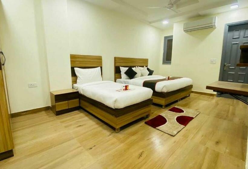 三人经典房间, Townhouse 1137 Oyo Townhouse Rohini