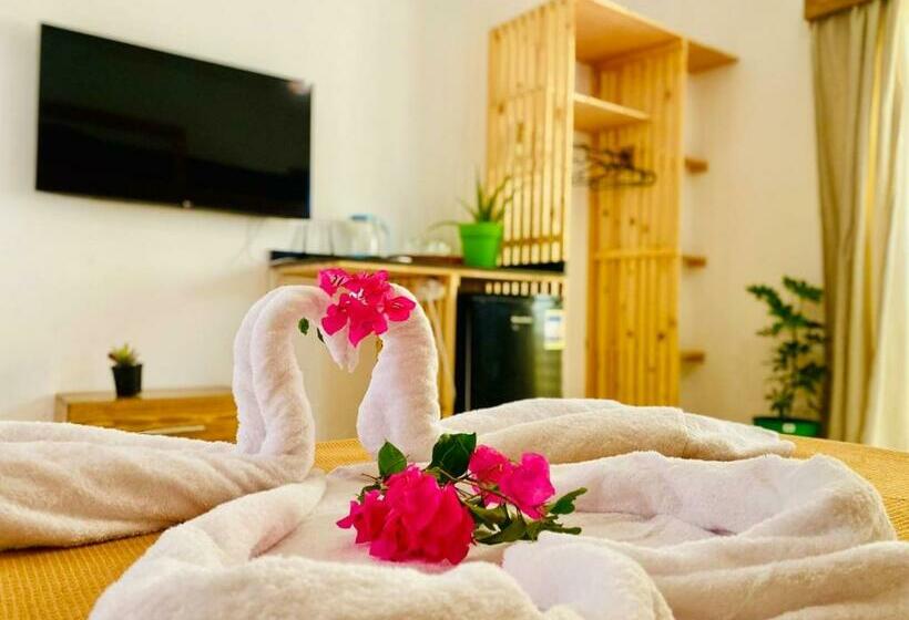 اتاق استاندارد چهار تخته, Ocean Life Dahab