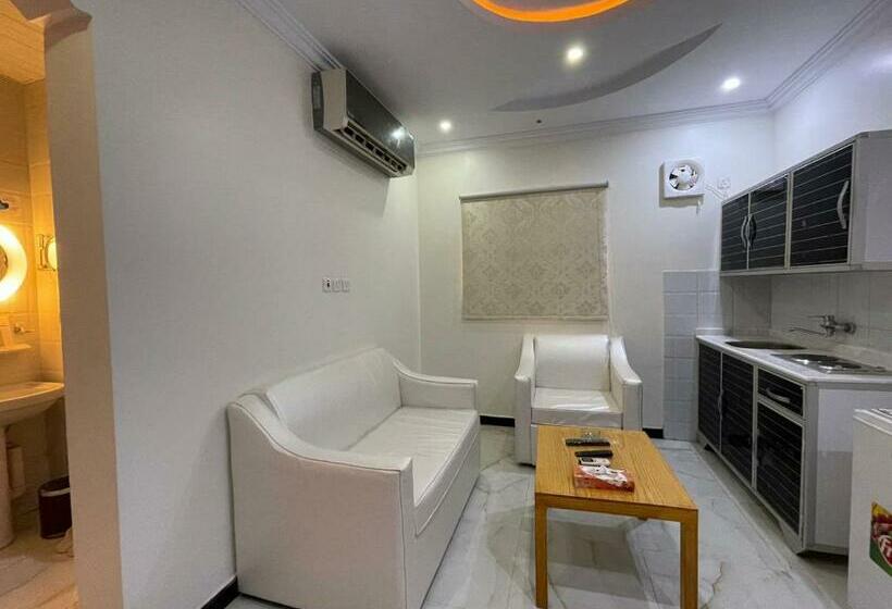 스위트, المرجانة للوحدات السكنية