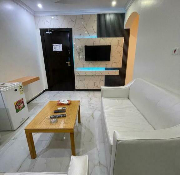 스위트, المرجانة للوحدات السكنية