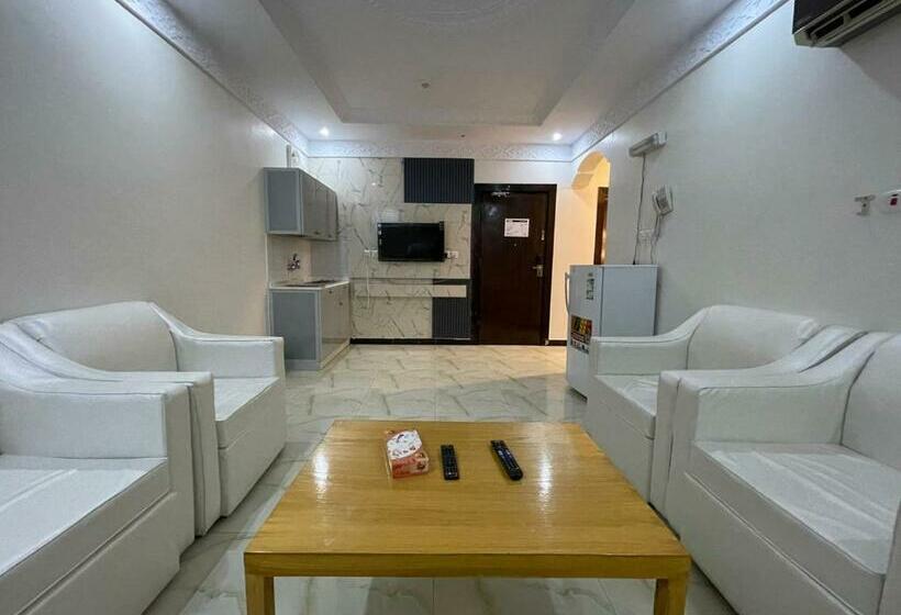 침실 2개 아파트, المرجانة للوحدات السكنية