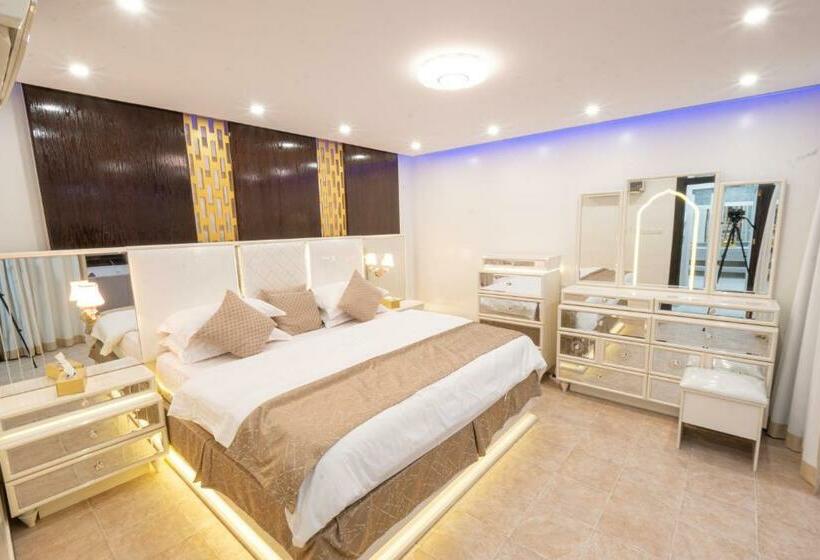 스위트 킹사이즈 침대, المرجانة للوحدات السكنية