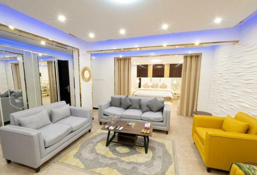 스위트 킹사이즈 침대, المرجانة للوحدات السكنية