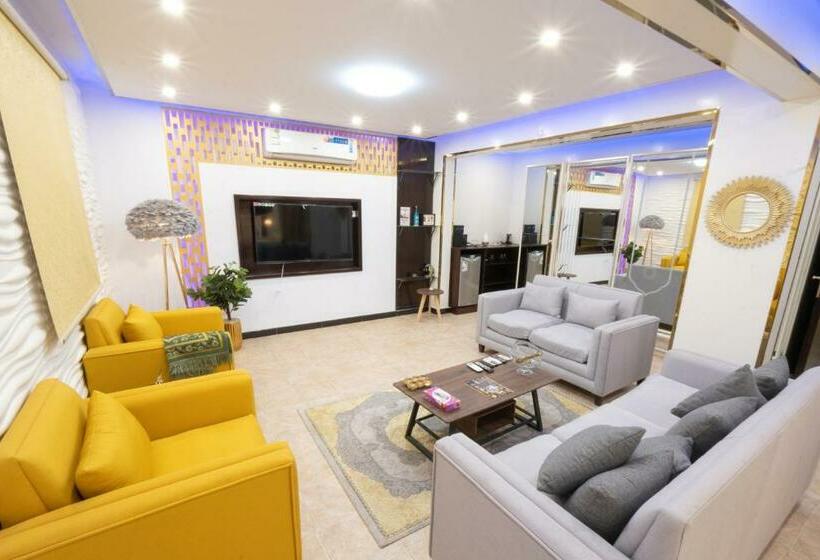 스위트 킹사이즈 침대, المرجانة للوحدات السكنية