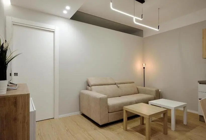 １ベッドルームアパートメント, Habitat  Apartments&rooms