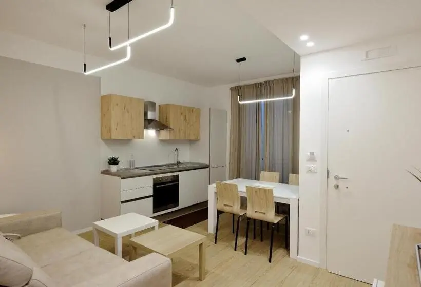 １ベッドルームアパートメント, Habitat  Apartments&rooms