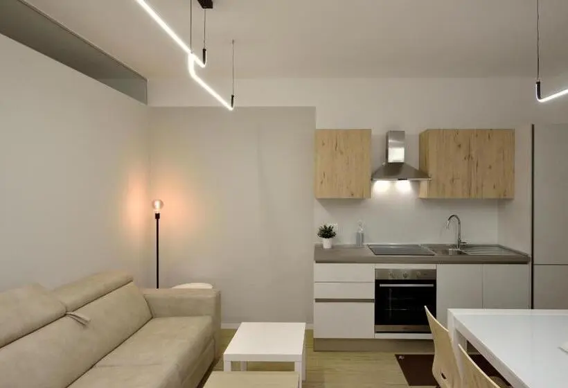 １ベッドルームアパートメント, Habitat  Apartments&rooms