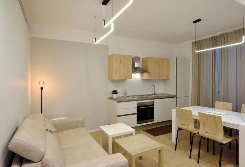 １ベッドルームアパートメント, Habitat  Apartments&rooms