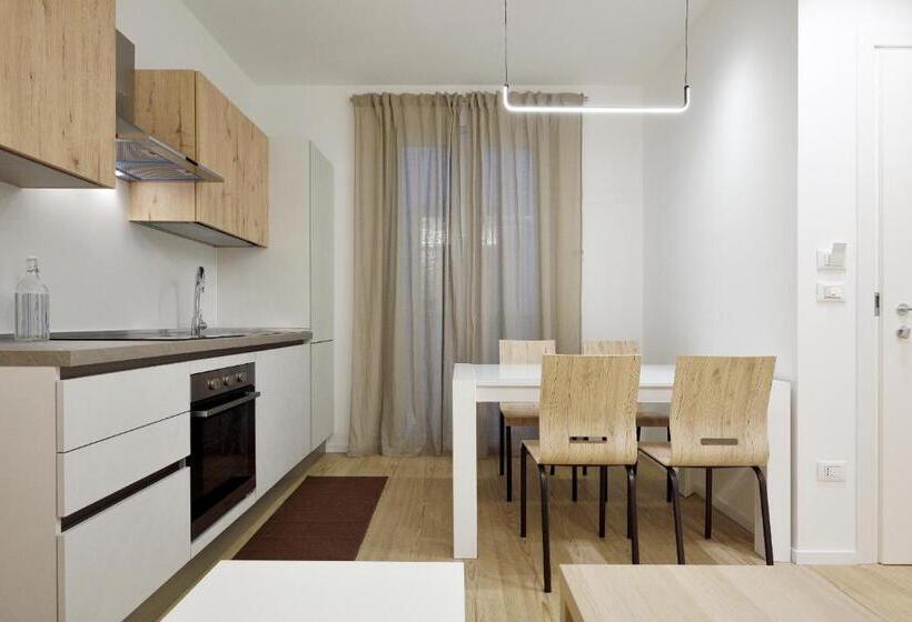 شقة غرفة واحدة, Habitat  Apartments&rooms