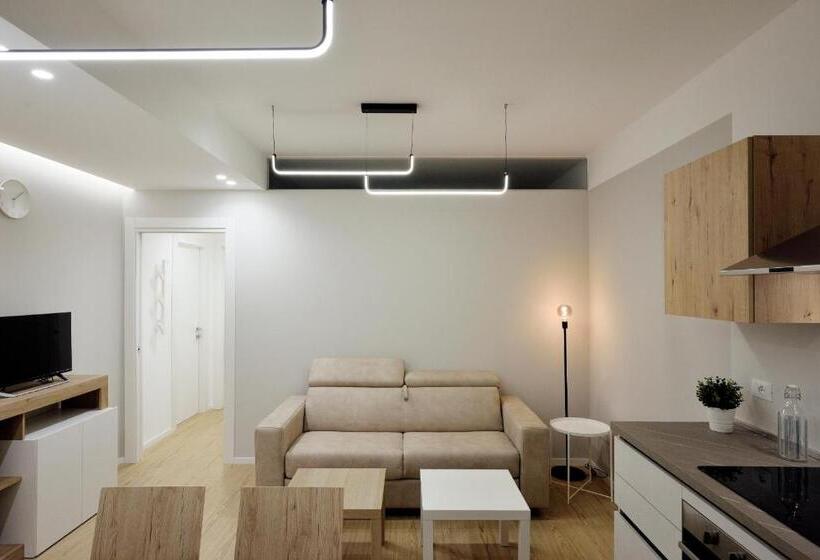 شقة غرفة واحدة, Habitat  Apartments&rooms