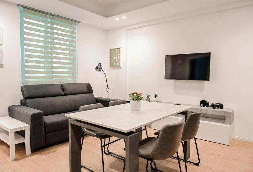 شقة ديلوكس غرفة واحدة, Habitat  Apartments&rooms