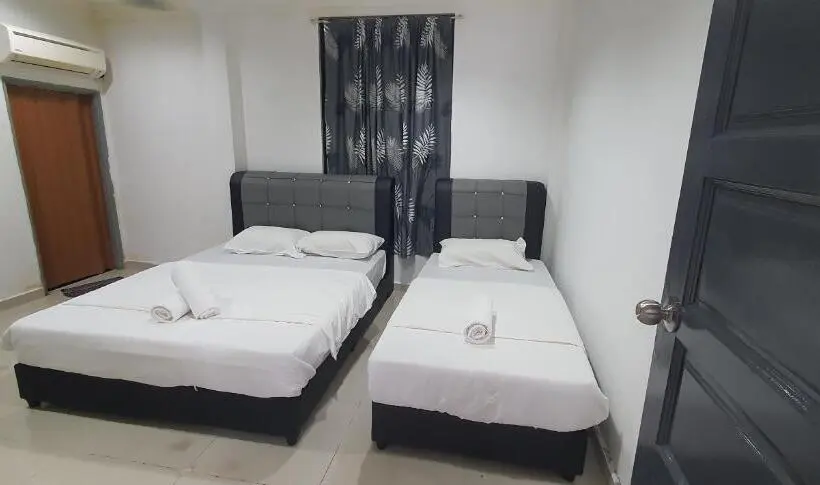 Deluxe Kolmen Hengen Huone, Rvh Kuala Terengganu