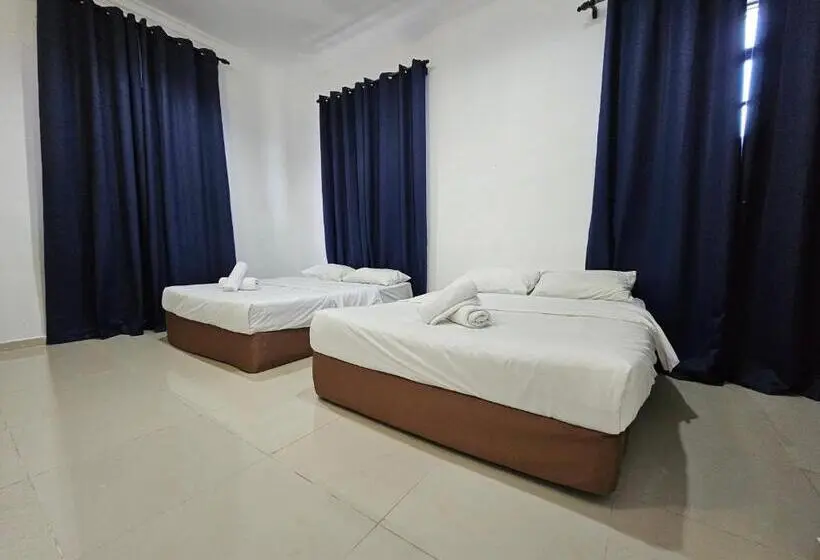 Deluxe-perhehuone, Rvh Kuala Terengganu