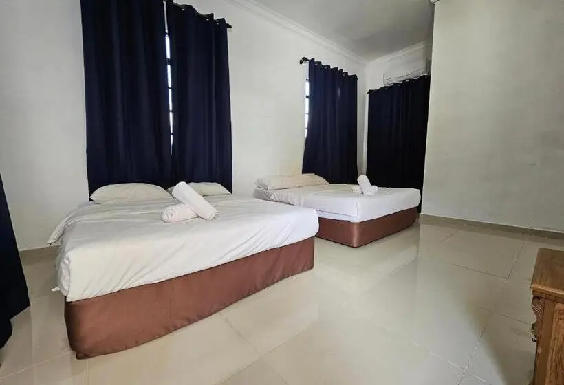 Deluxe-perhehuone, Rvh Kuala Terengganu