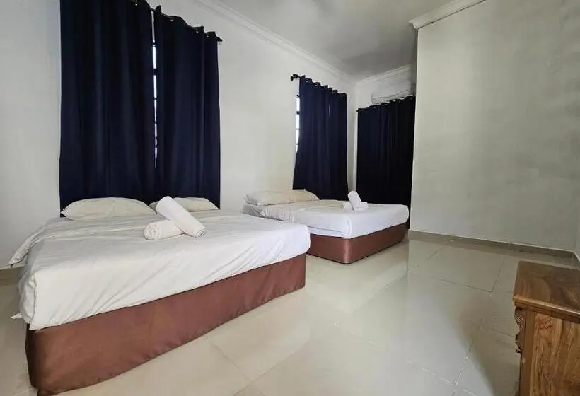Deluxe-perhehuone, Rvh Kuala Terengganu