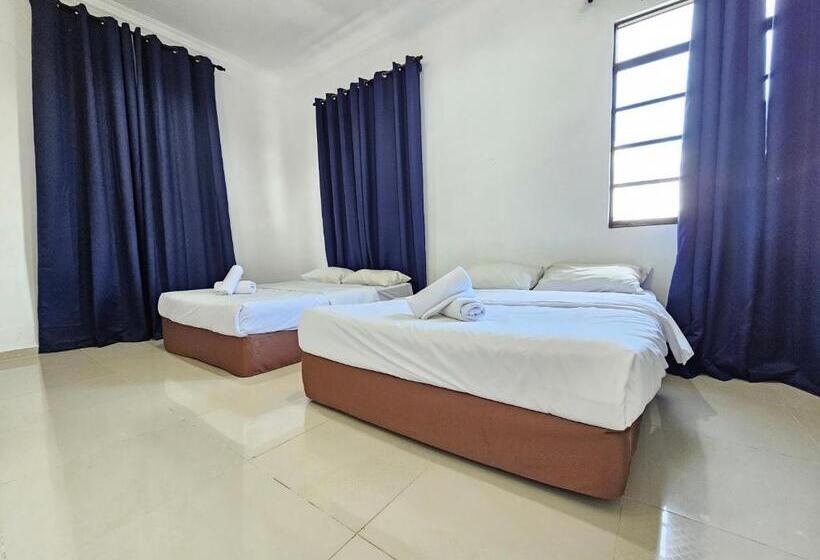 חדר משפחתי דלוקס, Rvh Kuala Terengganu