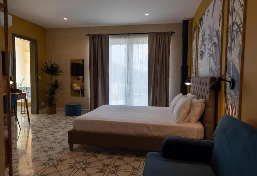 Suite with Terrace, The Carob Tree