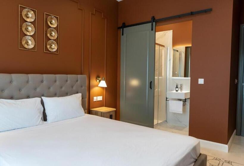 اتاق استاندارد با تراس, The Carob Tree