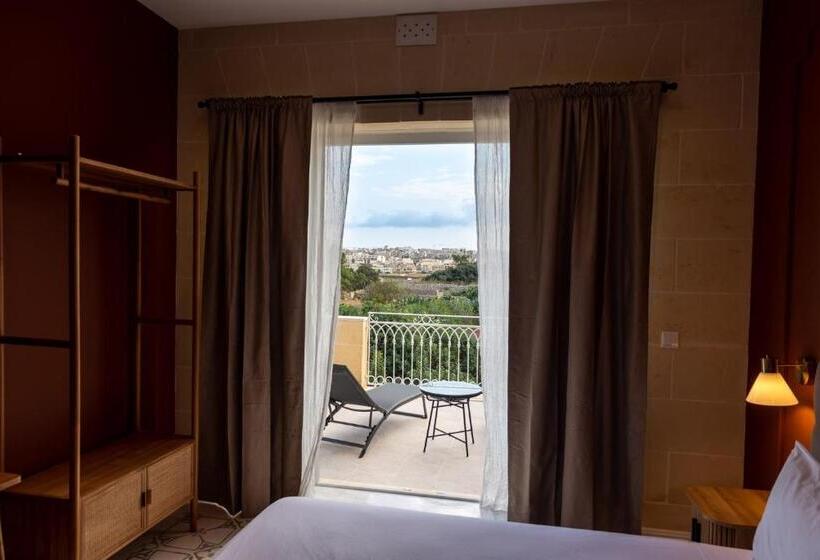 اتاق استاندارد با تراس, The Carob Tree