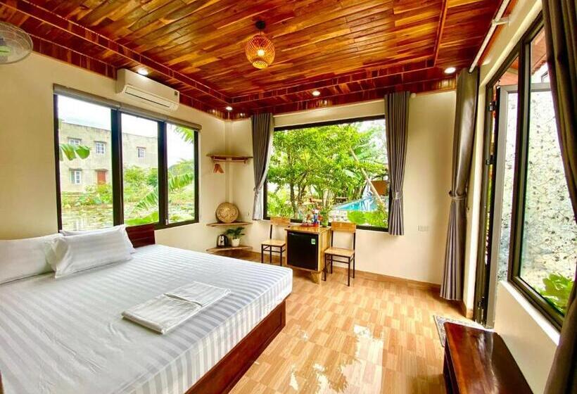 Deluxe-huone King-vuode, Ninh Binh Royal Homestay