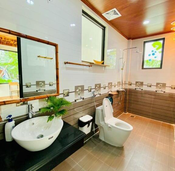 اتاق لوکس با تخت بزرگ, Ninh Binh Royal Homestay