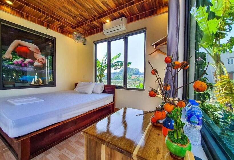 Deluxe-huone King-vuode, Ninh Binh Royal Homestay