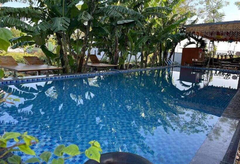 Deluxe-huone King-vuode, Ninh Binh Royal Homestay