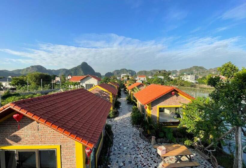 اتاق لوکس با تخت بزرگ, Ninh Binh Royal Homestay